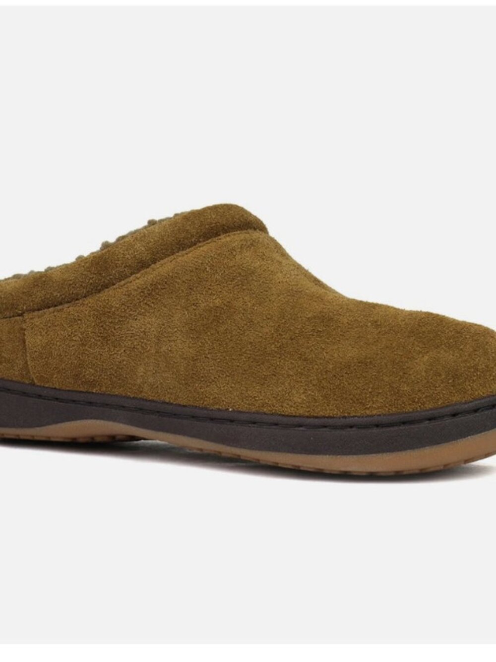 Tempur-Pedic Arlow Scuff Mens Brown Casual Slippers TP6071-241